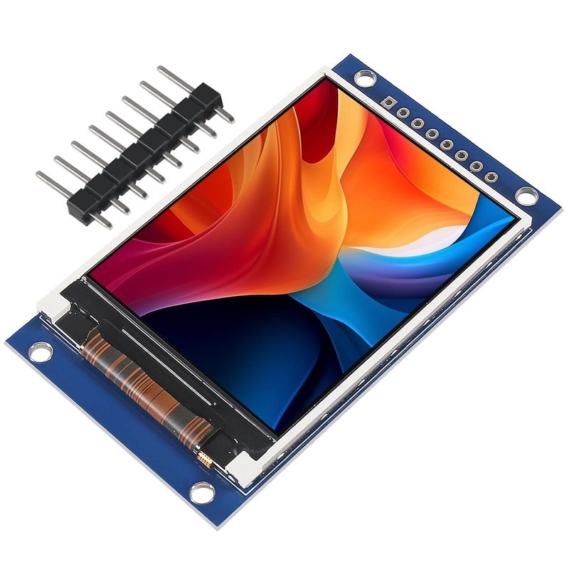 XIITIA 2pcs 2.0" HD IPS TFT LCD Display Module 240x320 RGB LCD Screen 3.3V ST7789 Drive SPI Interface 8pin Full Color for Arduino DIY - Image 5